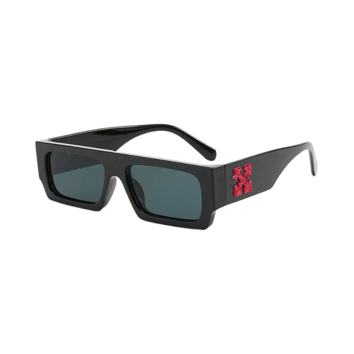 Off-White Arrows Logo Rectangular Sunglasses — image 9