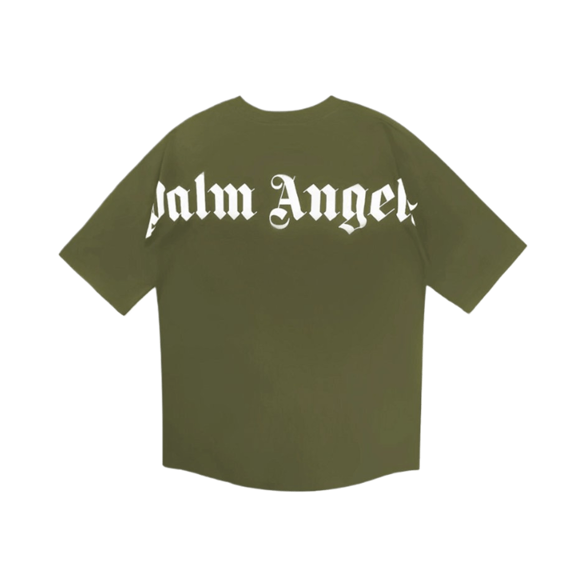 Palm Angels Men's Gothic Logo Back Print Short Sleeve T-Shirt — image 2