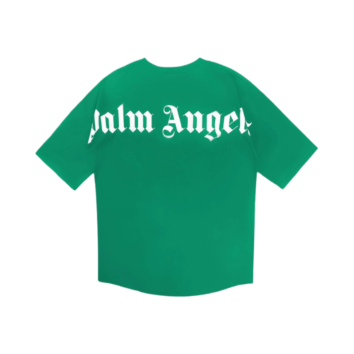 Palm Angels Men's Gothic Logo Back Print Short Sleeve T-Shirt — image 3