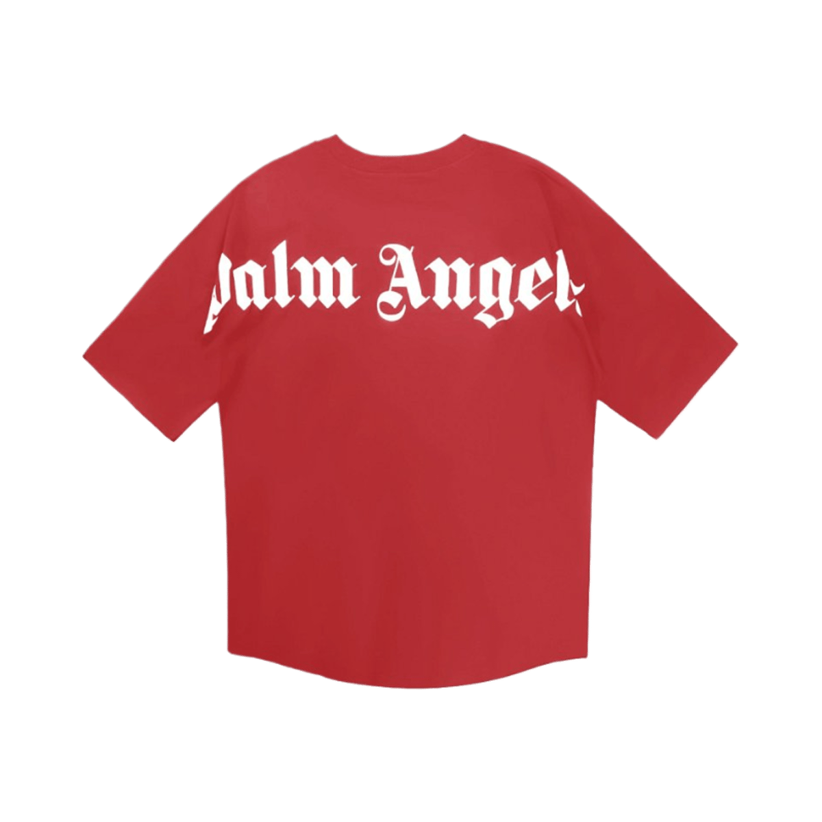 Palm Angels Men's Gothic Logo Back Print Short Sleeve T-Shirt — image 5