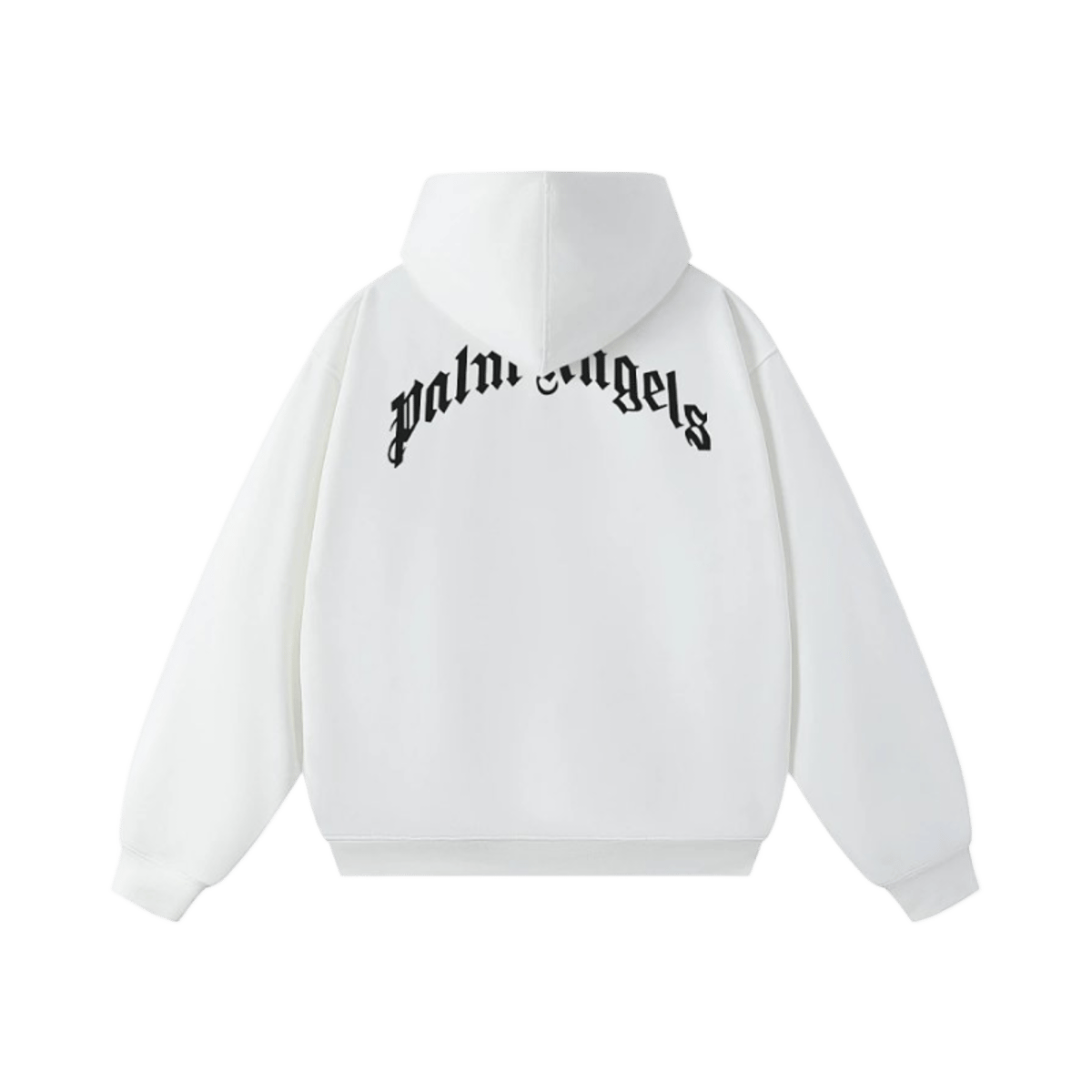 Palm Angels Pullover Hoodies Black — image 4
