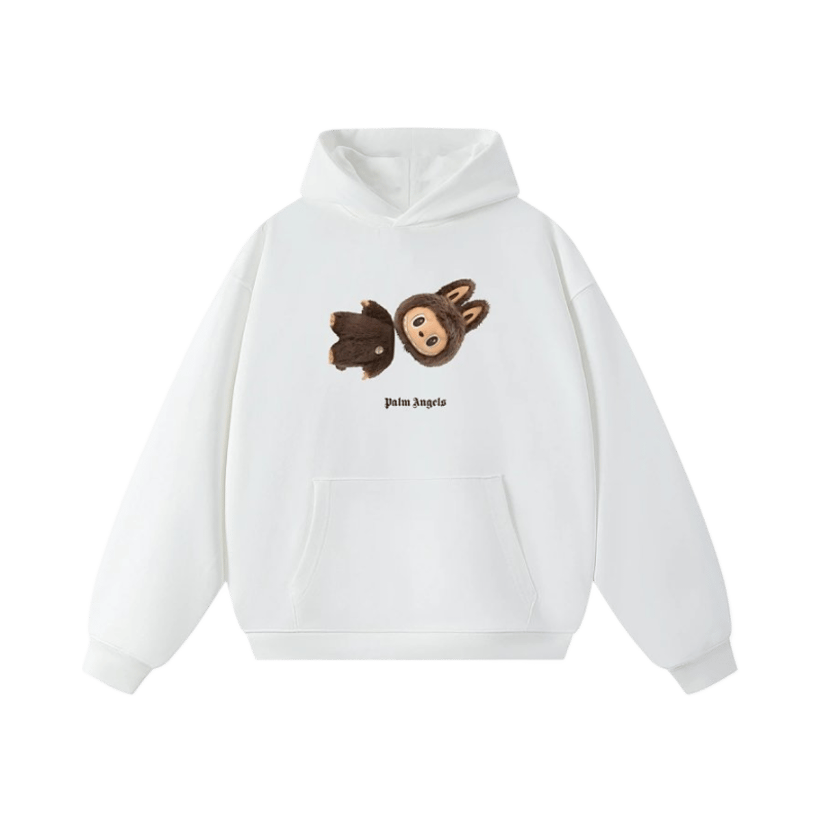Palm Angels Pullover Hoodies Black — image 2