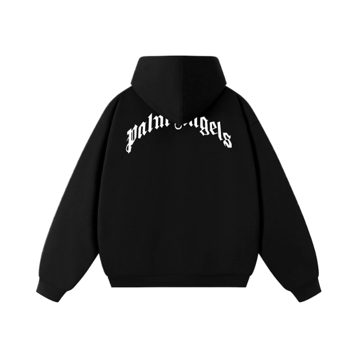 Palm Angels Pullover Hoodies Black — image 3