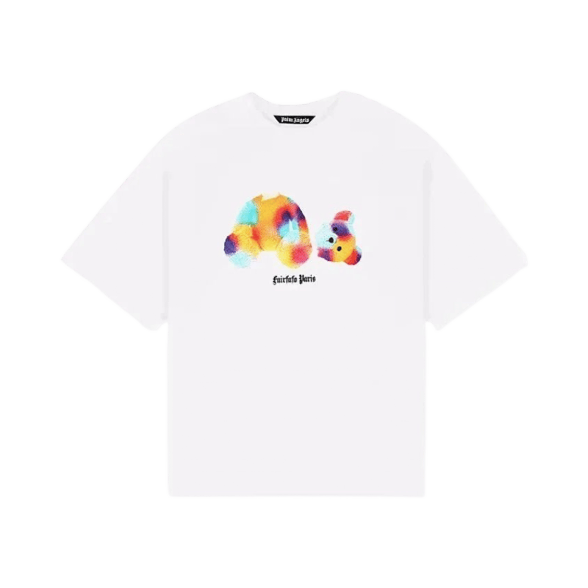 Palm Angels Teddy Bear Print Short Sleeve T-Shirt — image 2