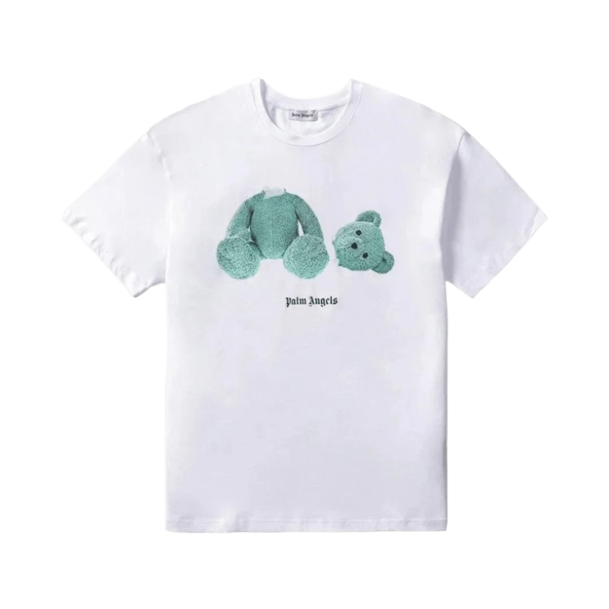 Palm Angels Teddy Bear Print Short Sleeve T-Shirt — image 2
