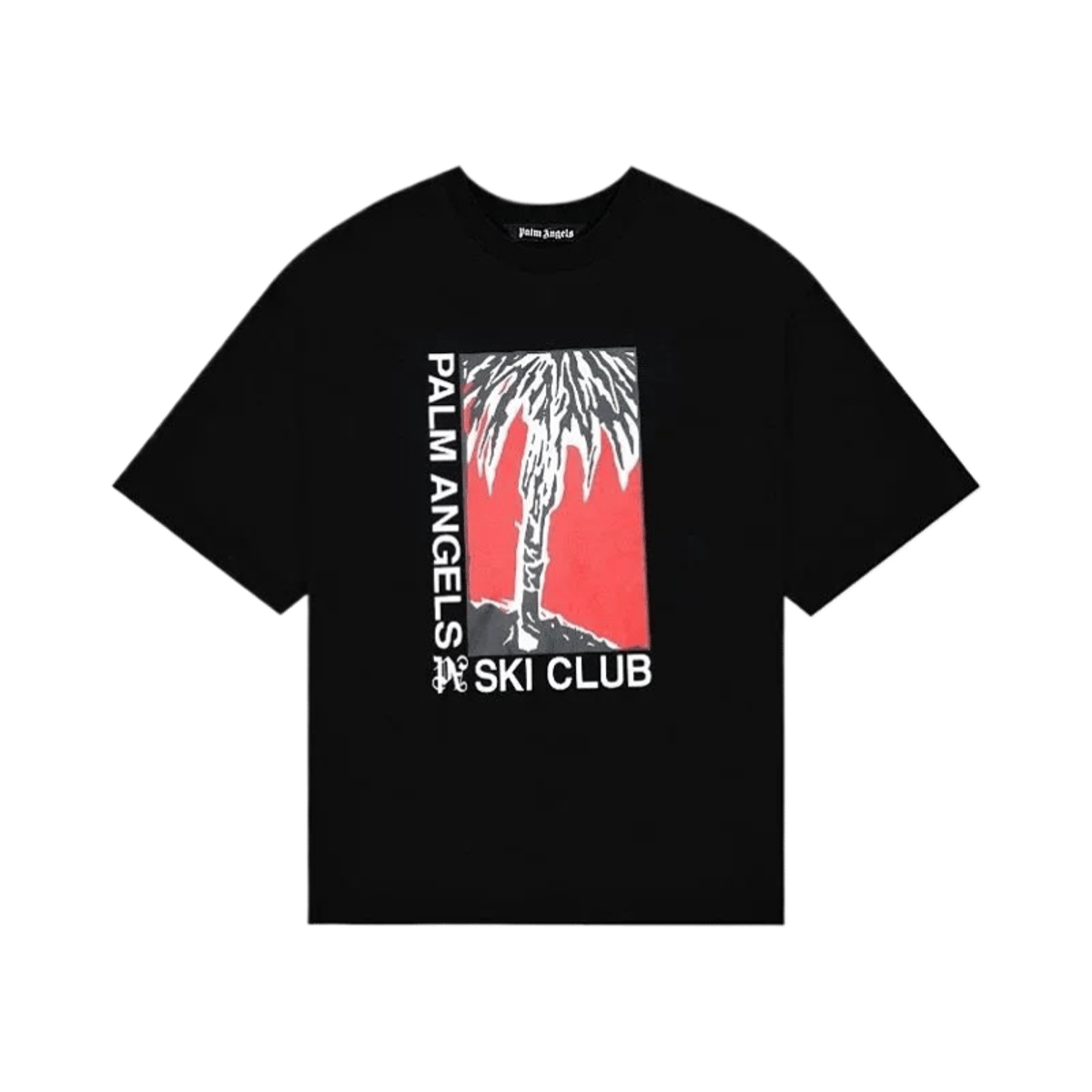 Palm Angels Teddy Bear Print Short Sleeve T-Shirt — image 2