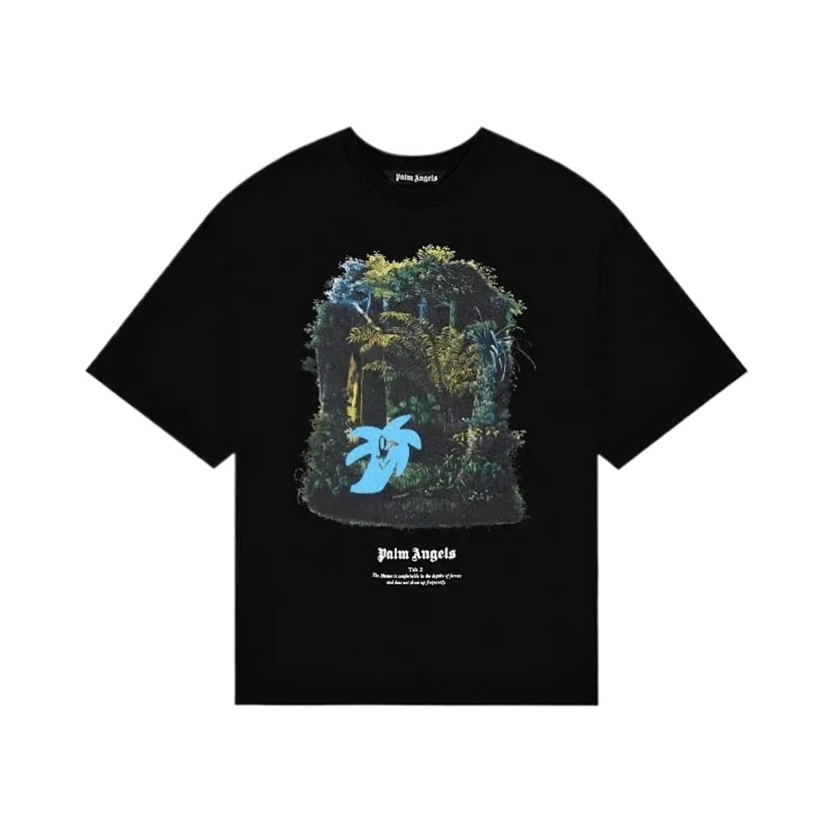 Palm Angels Teddy Bear Print Short Sleeve T-Shirt — image 2