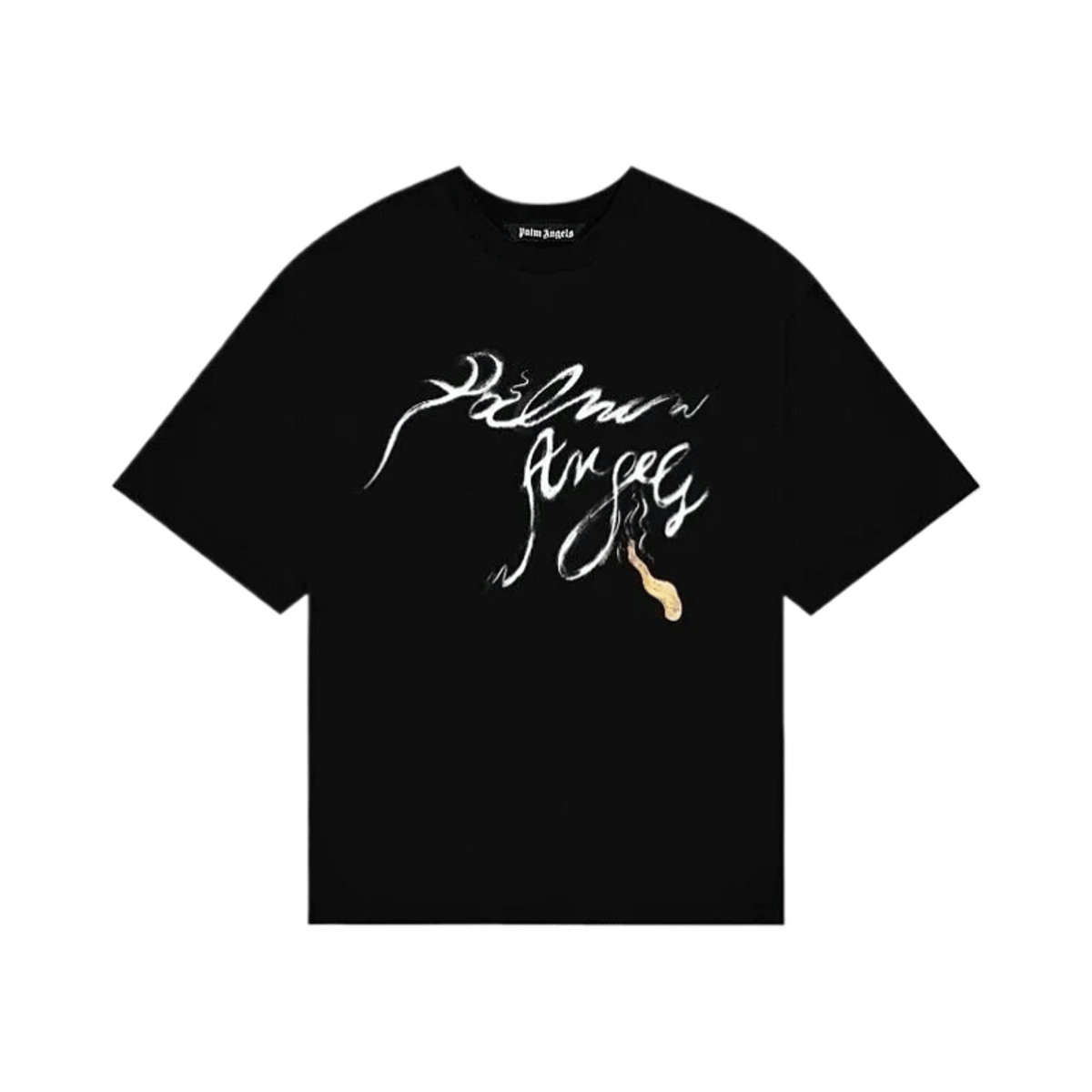 Palm Angels Teddy Bear Print Short Sleeve T-Shirt — image 2