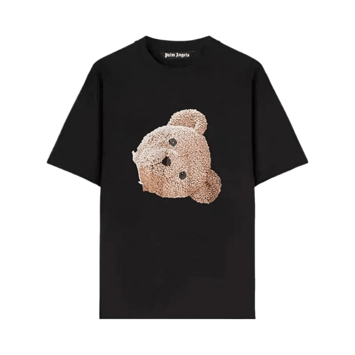 Palm Angels Teddy Bear Print Short Sleeve T-Shirt — image 2