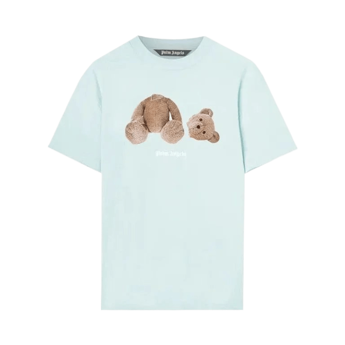 Palm Angels Teddy Bear Print Short Sleeve T-Shirt — image 2