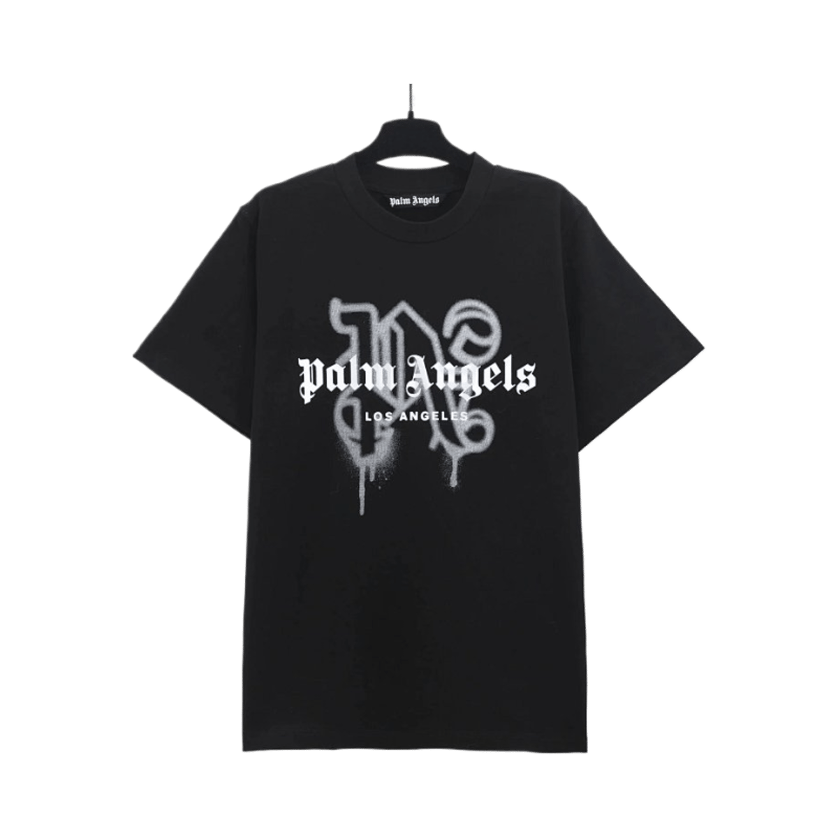 Palm Angels Teddy Bear Print Short Sleeve T-Shirt — image 2