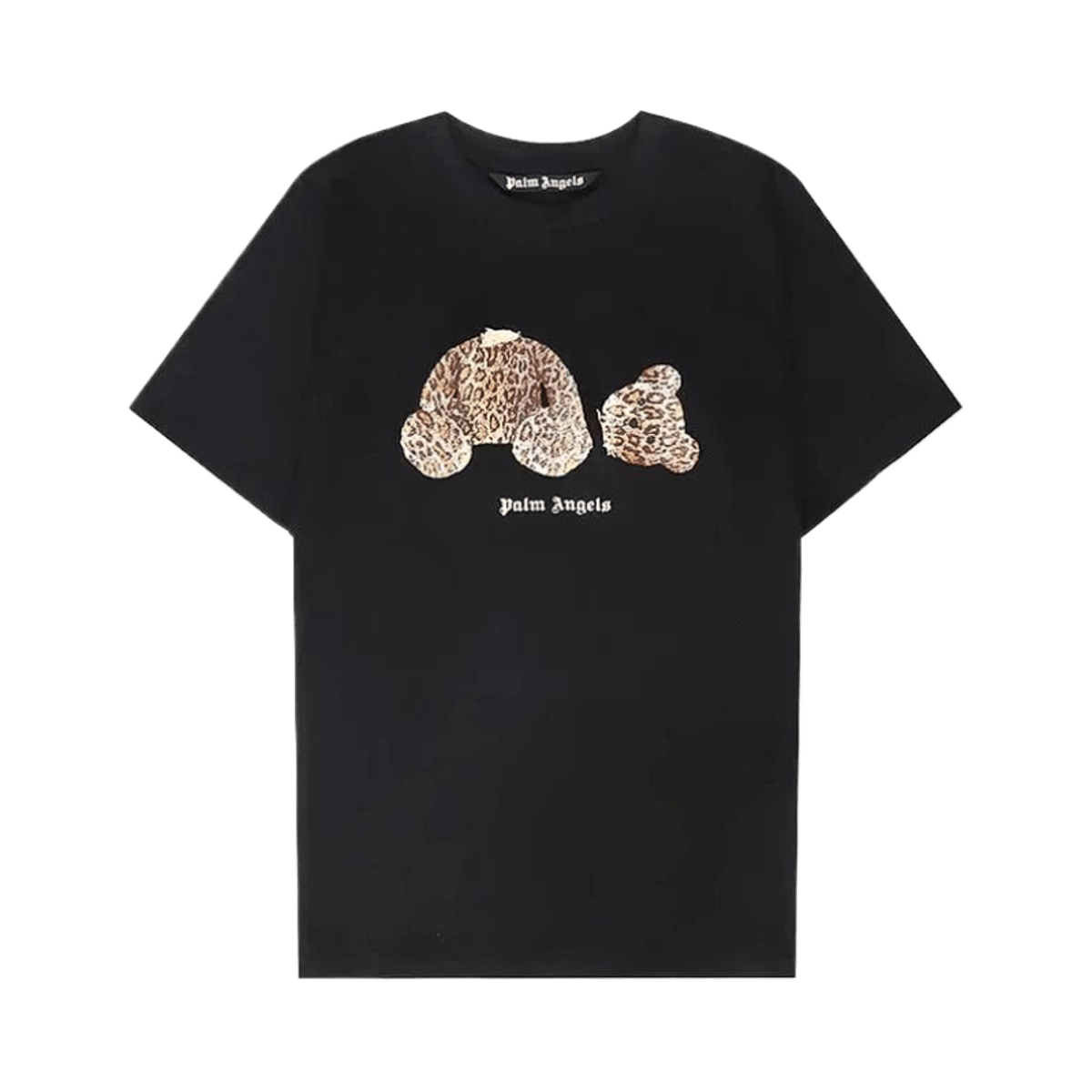 Palm Angels Teddy Bear Print Short Sleeve T-Shirt — image 2