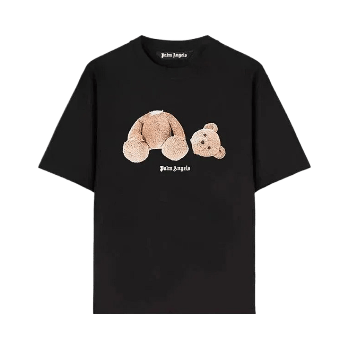 Palm Angels Teddy Bear Print Short Sleeve T-Shirt — image 3