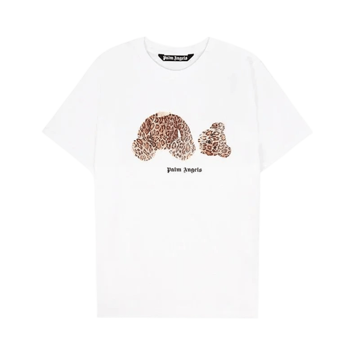 Palm Angels Teddy Bear Print Short Sleeve T-Shirt — image 3