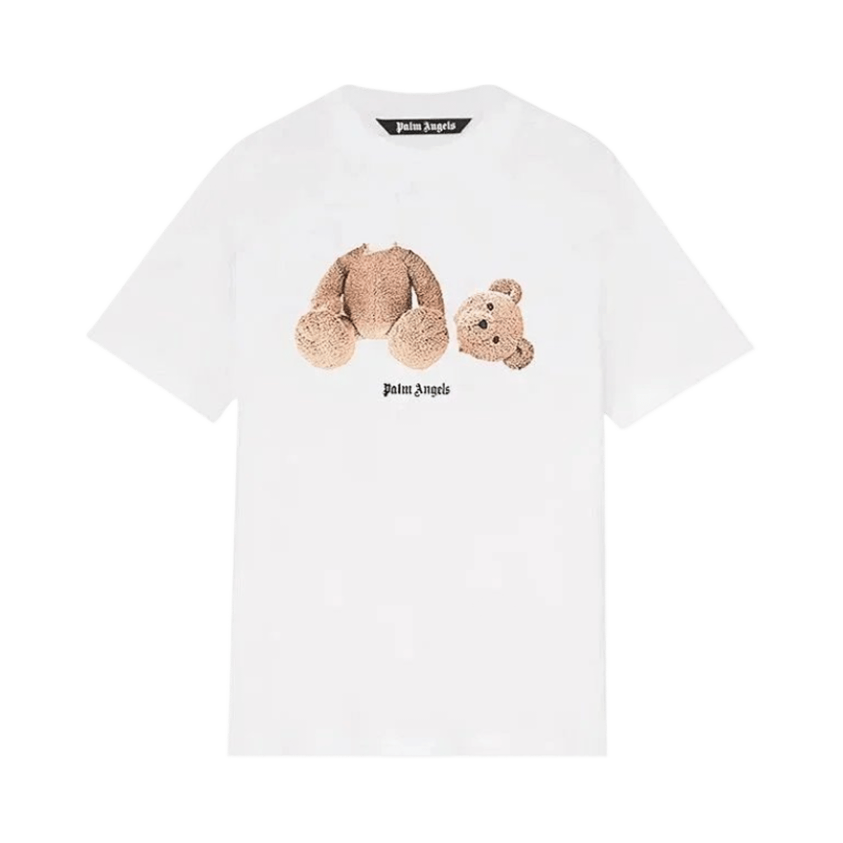 Palm Angels Teddy Bear Print Short Sleeve T-Shirt — image 4