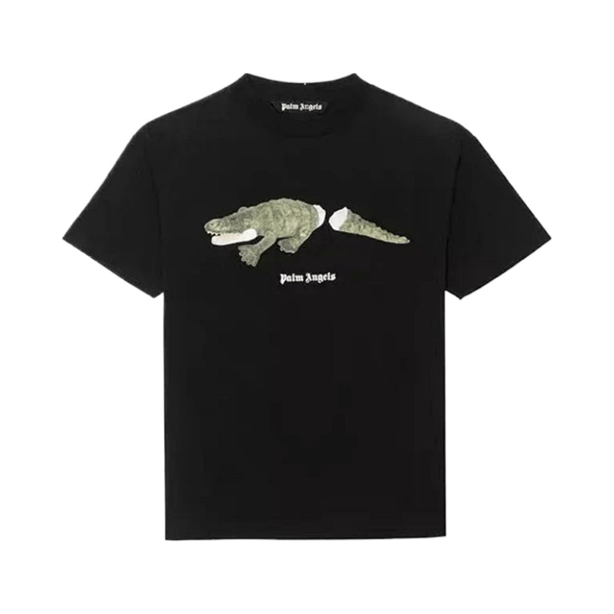Palm Angels Teddy Bear Print Short Sleeve T-Shirt — image 4