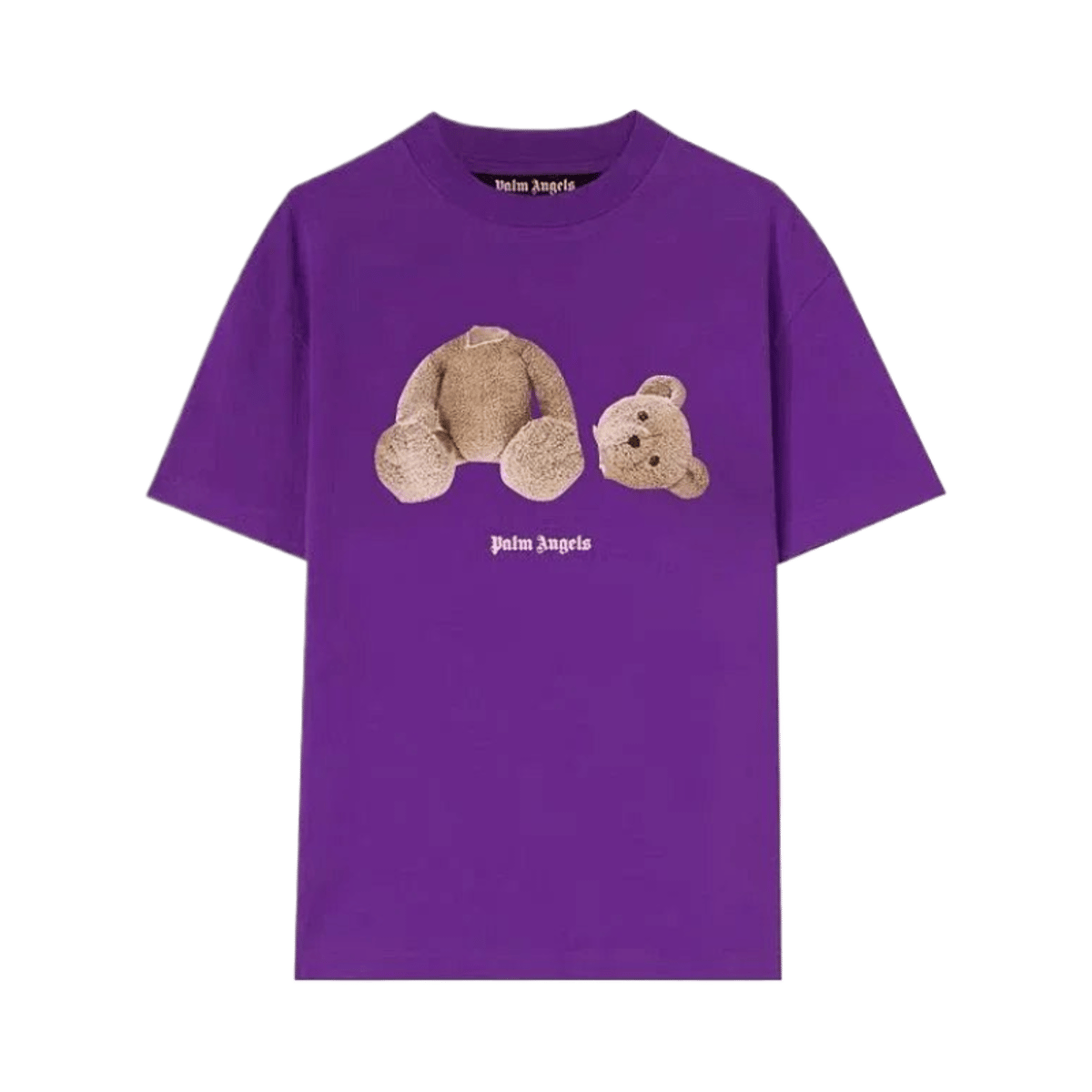 Palm Angels Teddy Bear Print Short Sleeve T-Shirt — image 5