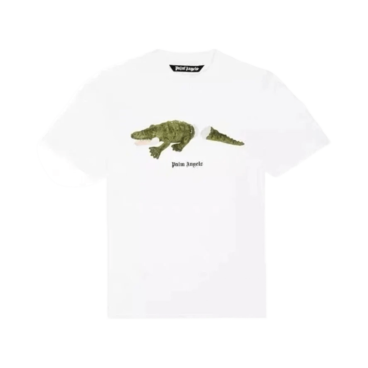Palm Angels Teddy Bear Print Short Sleeve T-Shirt — image 5
