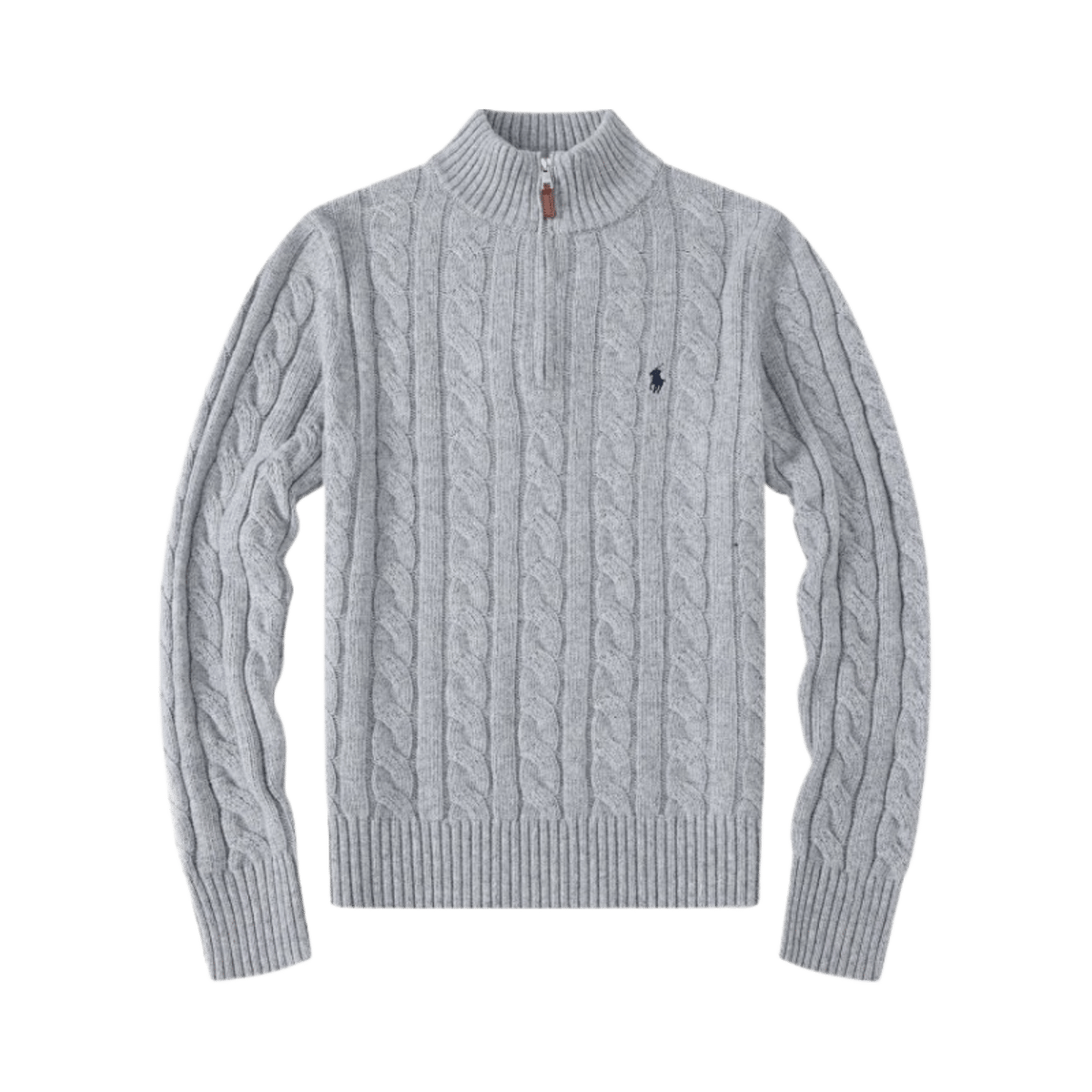 Ralph Lauren Men's Cable Knit Half-Zip Sweater — image 3