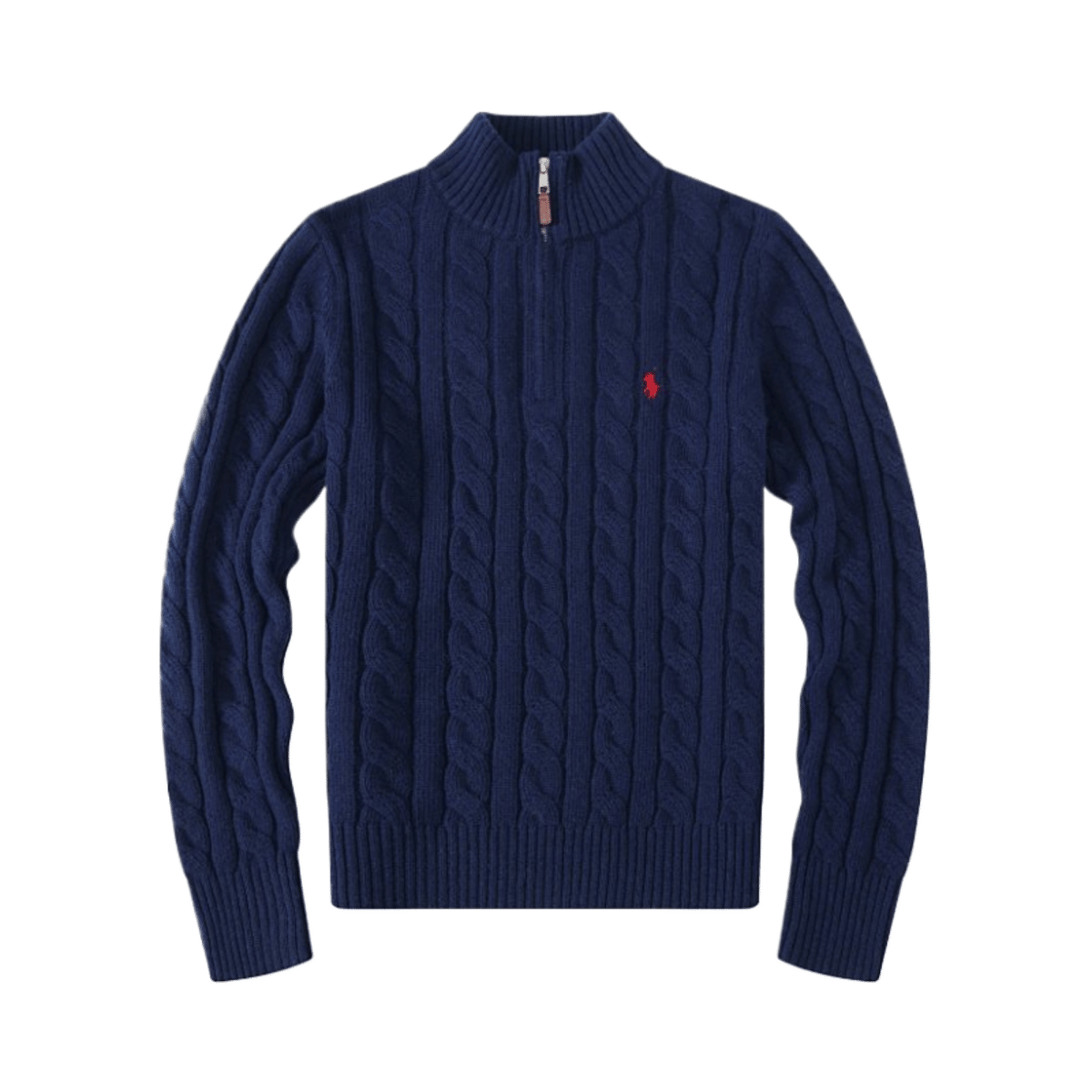 Ralph Lauren Men's Cable Knit Half-Zip Sweater — image 5