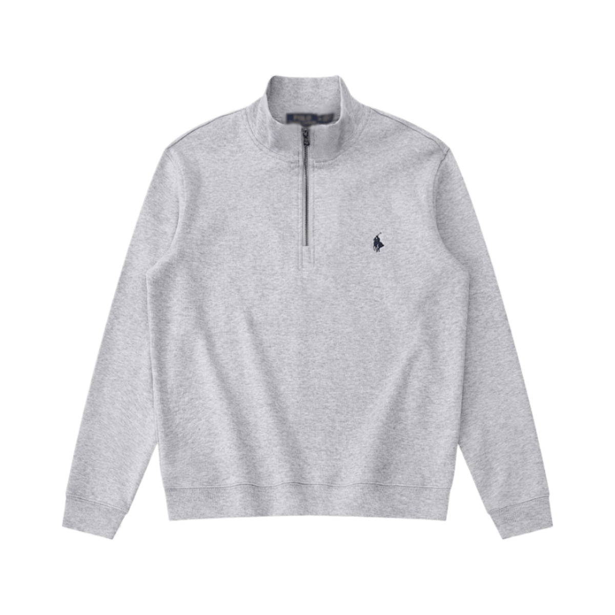 Ralph Lauren Men's Embroidered Logo Zip-Up Sweatshirt - Autumn/Winter New Arrival — image 4