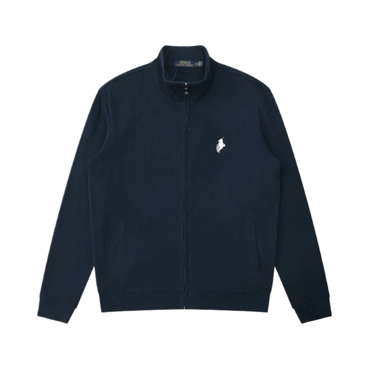Ralph Lauren Men's Embroidered Logo Zip-Up Sweatshirt - Autumn/Winter New Arrival — image 5