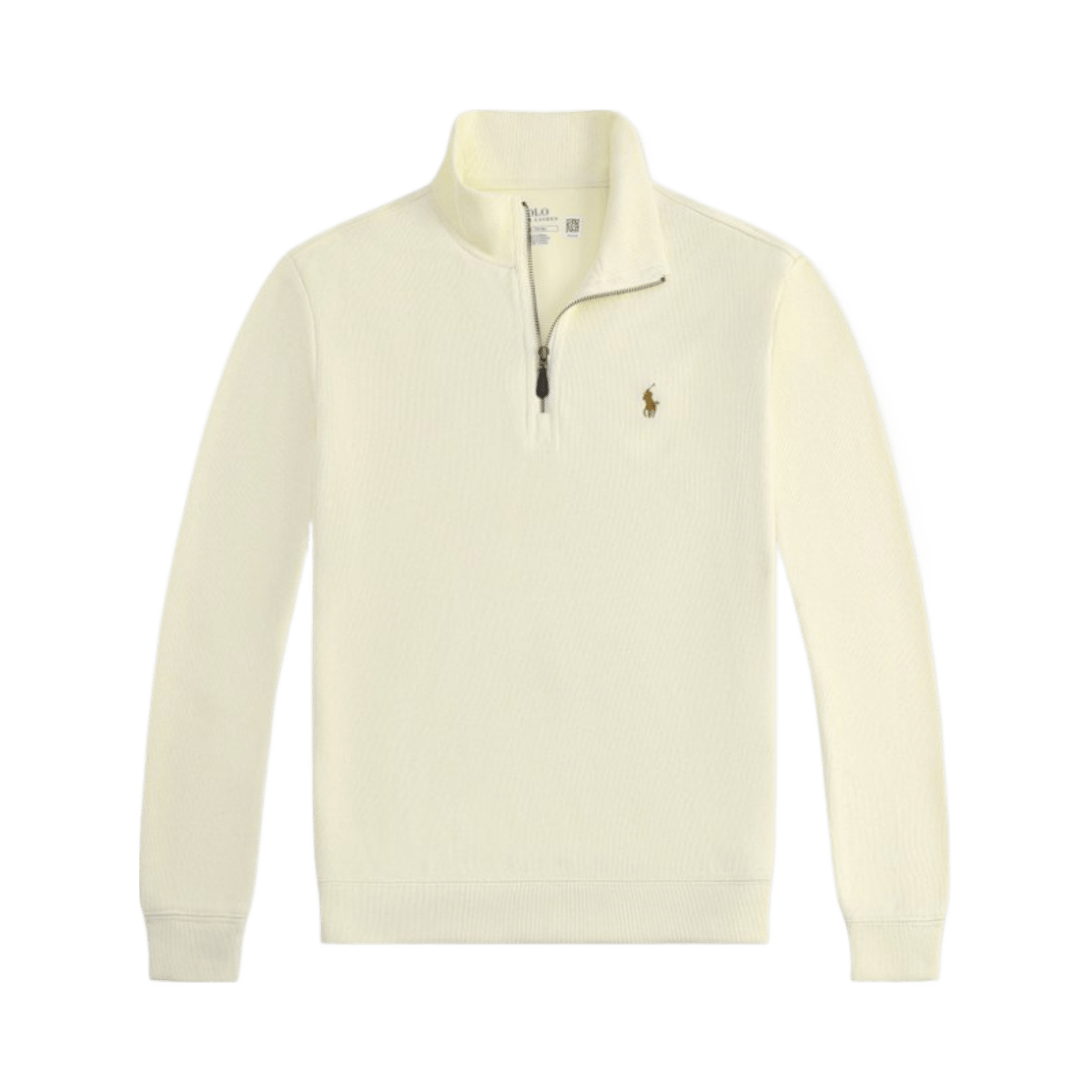 Ralph Lauren Men's Half-Zip Mock Neck Knit Sweatshirt — image 4
