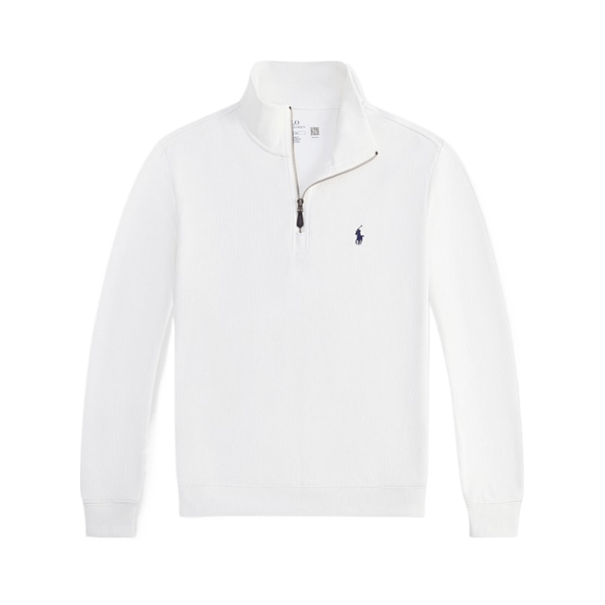 Ralph Lauren Men's Half-Zip Mock Neck Knit Sweatshirt — image 3