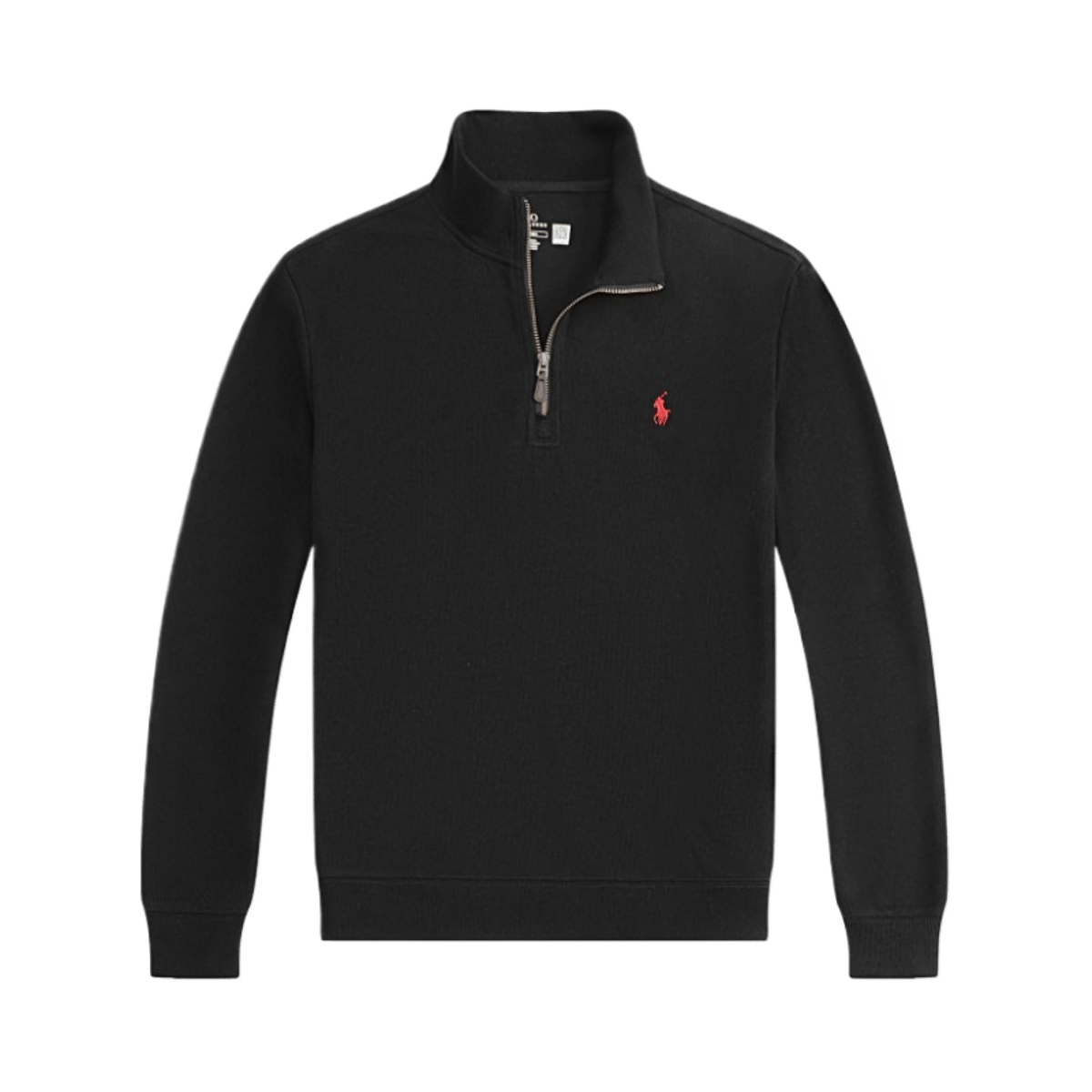 Ralph Lauren Men's Half-Zip Mock Neck Knit Sweatshirt — image 5
