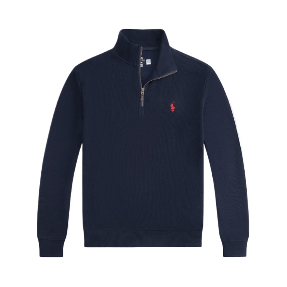 Ralph Lauren Men's Half-Zip Mock Neck Knit Sweatshirt — image 2