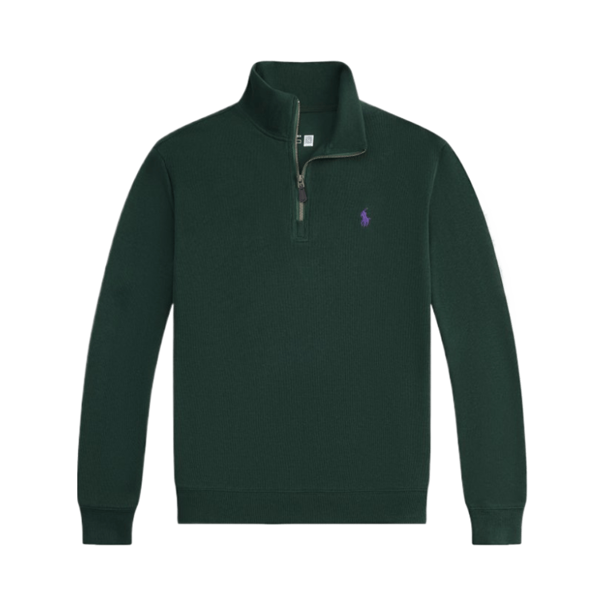 Ralph Lauren Men's Half-Zip Mock Neck Knit Sweatshirt — image 6