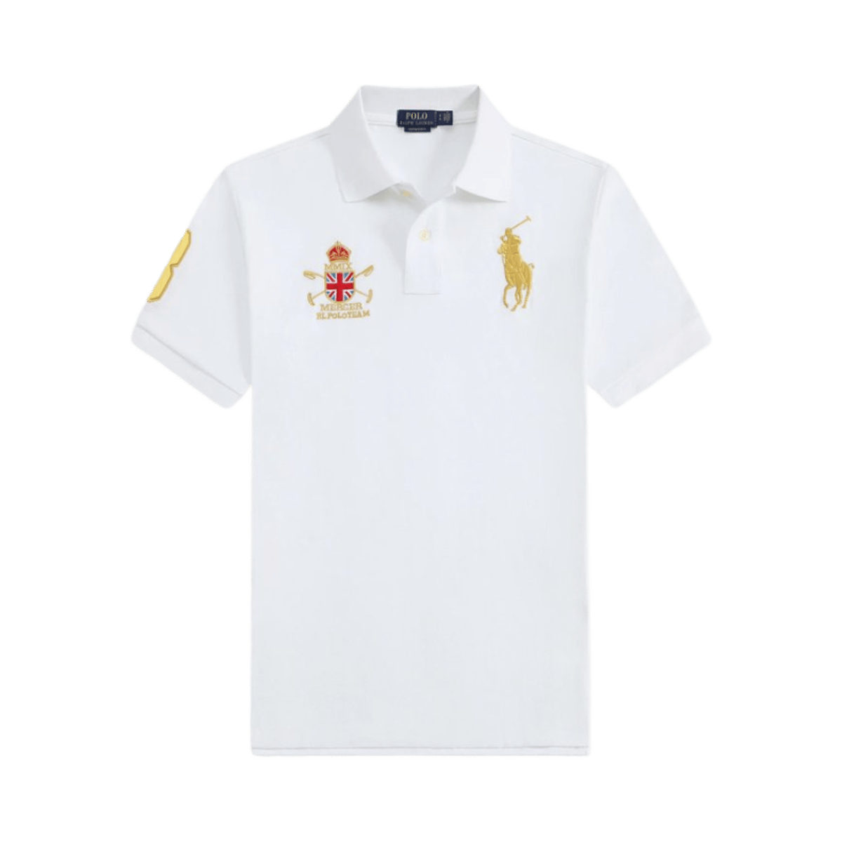 Ralph Lauren Men's Summer Embroidered Polo Shirt - Classic Fit Short Sleeve Pique Cotton with Big Pony Logo — image 5