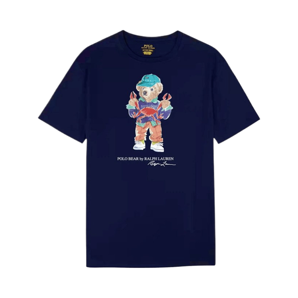 Ralph Lauren Polo Bear Graphic T-Shirt Black Men's Short Sleeve Tee — image 2