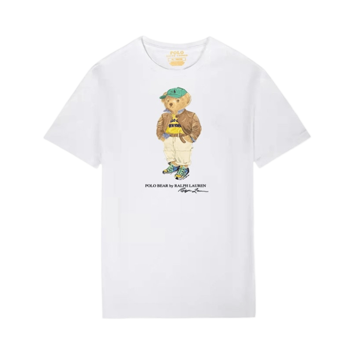 Ralph Lauren Polo Bear Graphic T-Shirt Black Men's Short Sleeve Tee — image 3