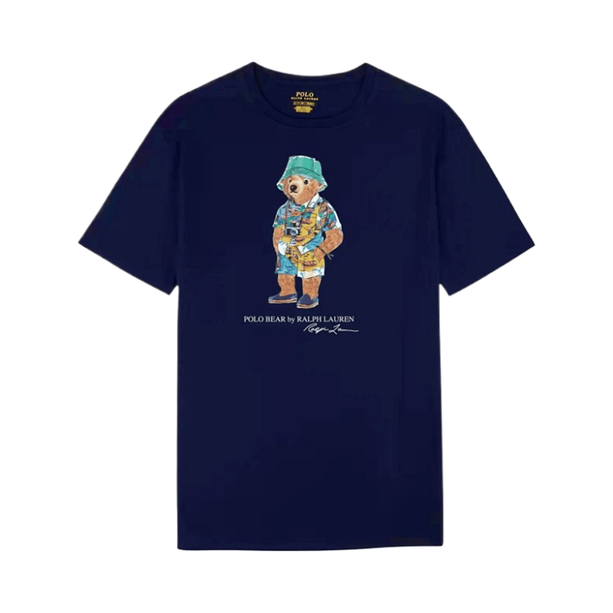 Ralph Lauren Polo Bear Graphic T-Shirt Black Men's Short Sleeve Tee — image 4
