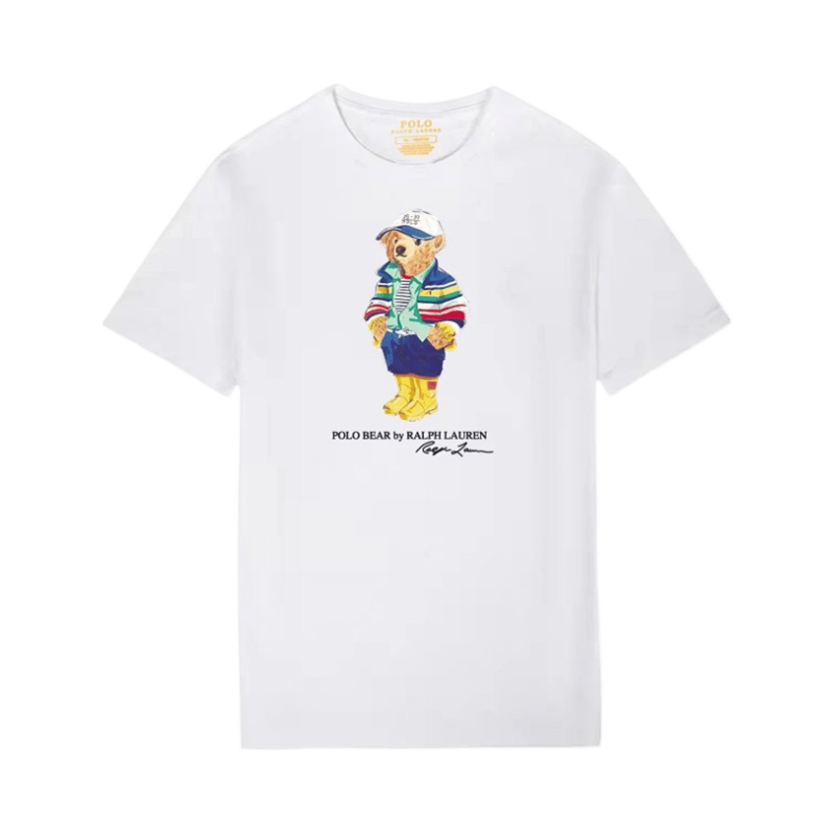 Ralph Lauren Polo Bear Graphic T-Shirt Black Men's Short Sleeve Tee — image 5