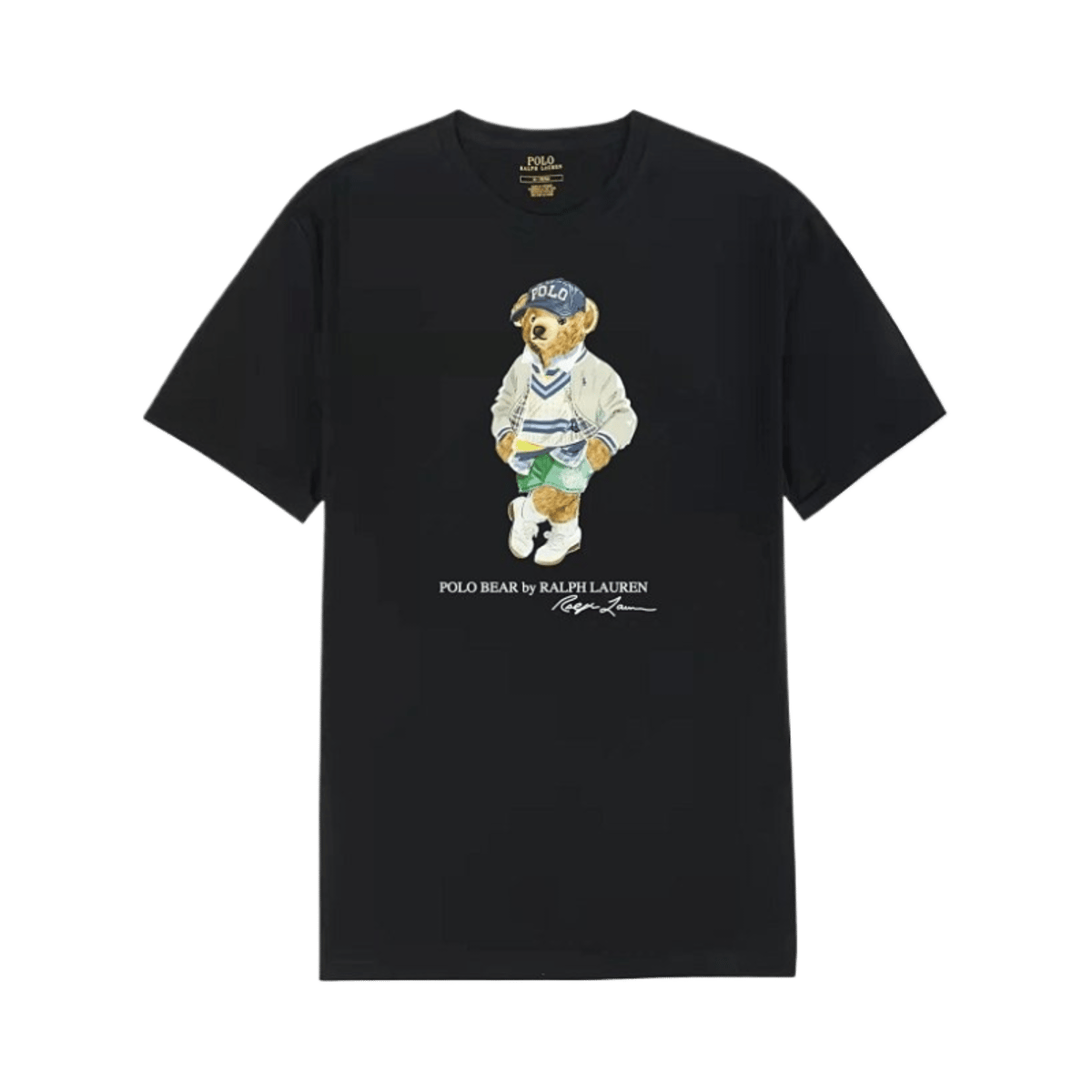 Ralph Lauren Polo Bear Graphic T-Shirt Black Men's Short Sleeve Tee — image 7