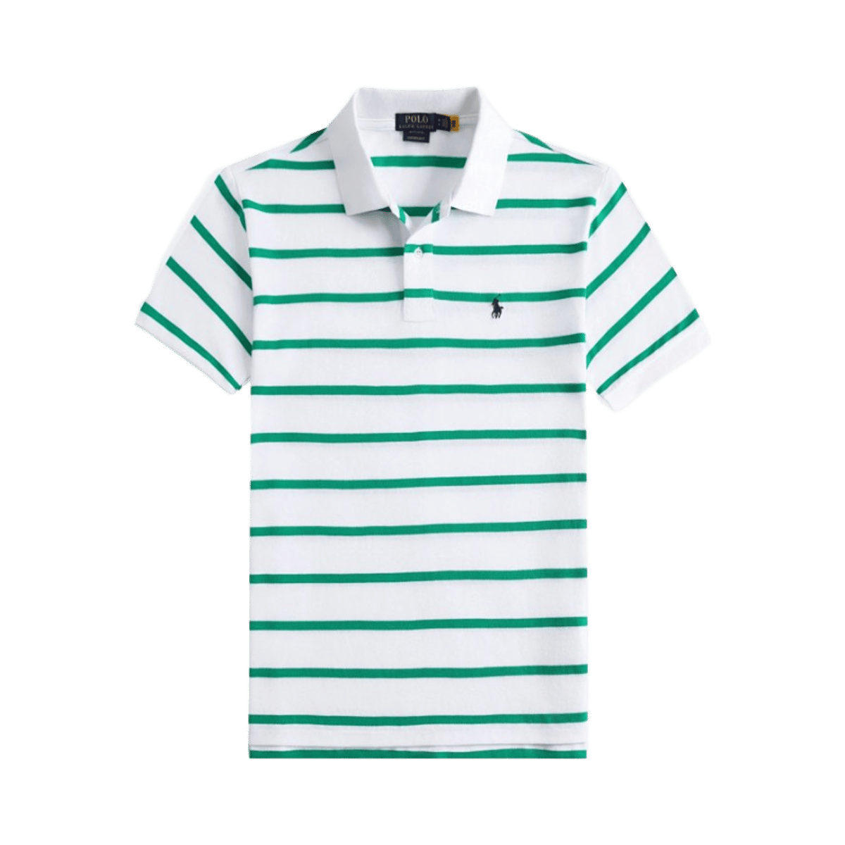 Ralph Lauren Polo Shirt Classic Fit Striped Navy Blue — image 2