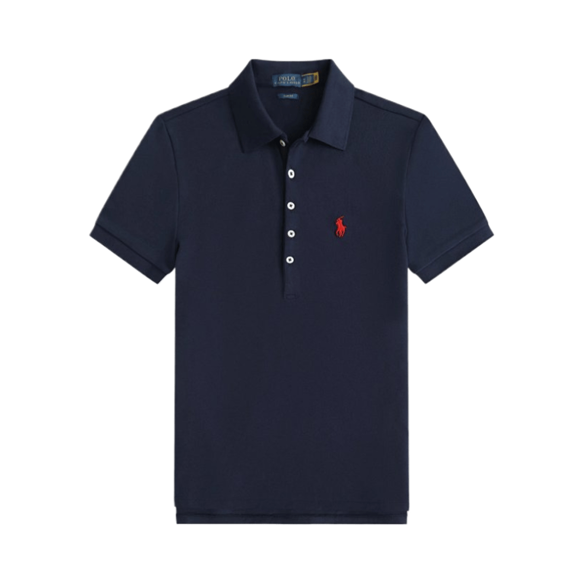 Ralph Lauren Polo Shirt Slim Fit White Men — image 4