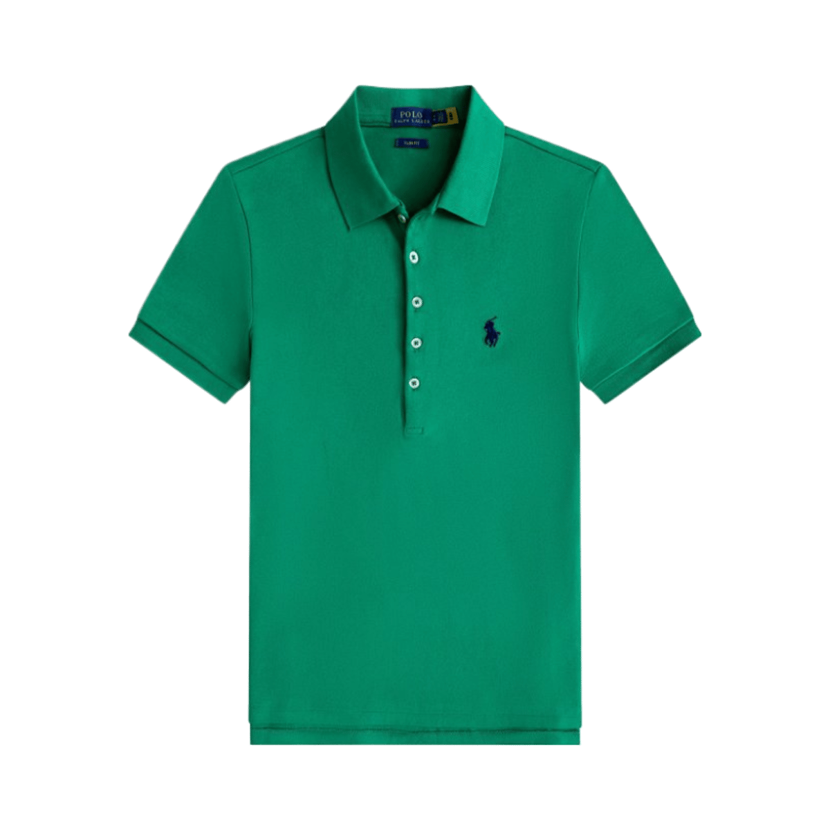 Ralph Lauren Polo Shirt Slim Fit White Men — image 5