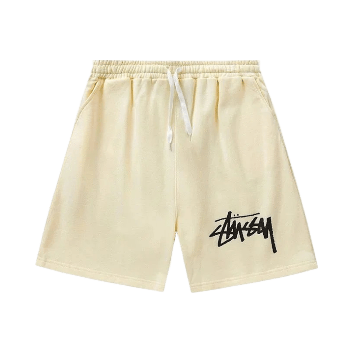 Stussy Classic Fashion Shorts Men's Casual Comfortable Drawstring Gym Shorts — image 2