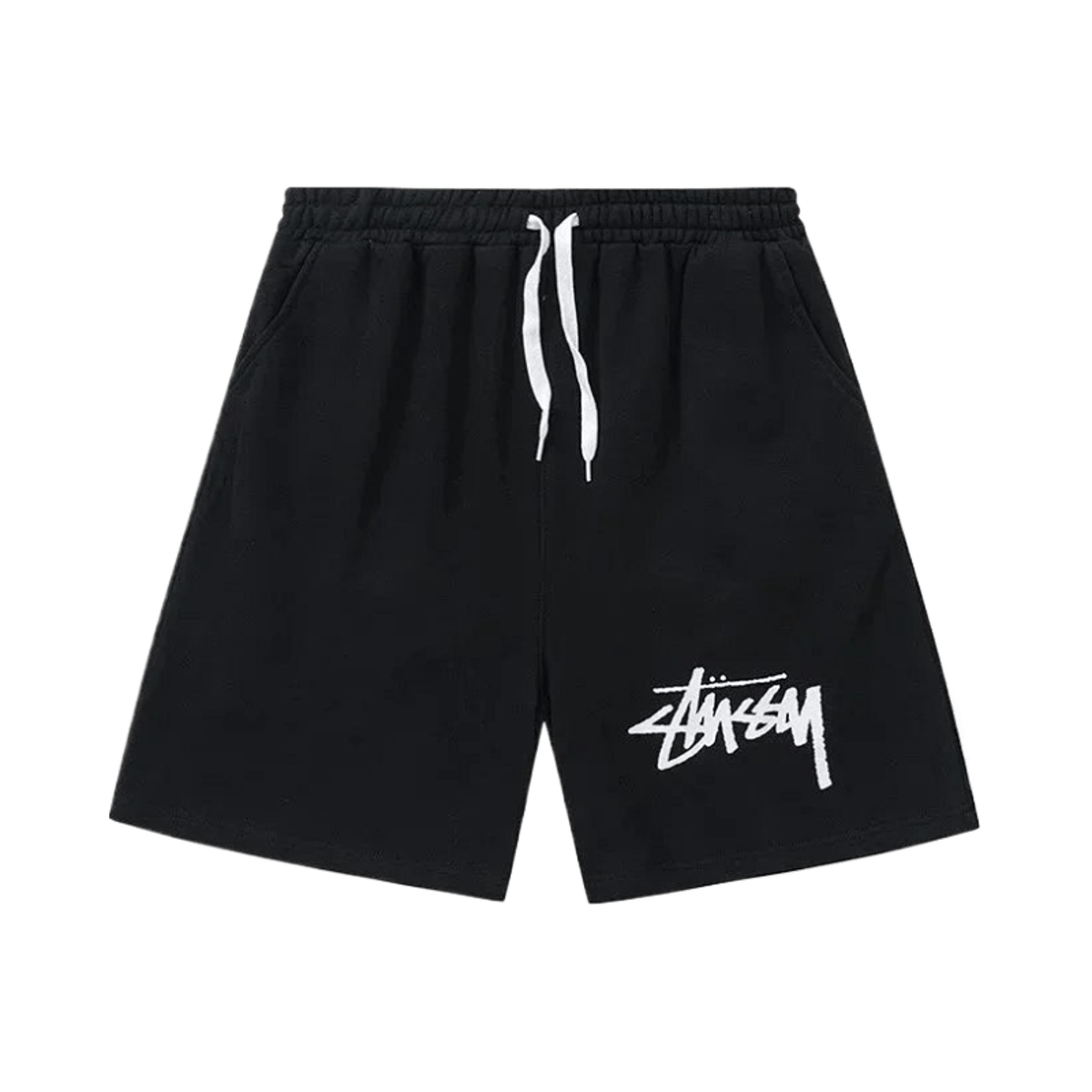 Stussy Classic Fashion Shorts Men's Casual Comfortable Drawstring Gym Shorts — image 3