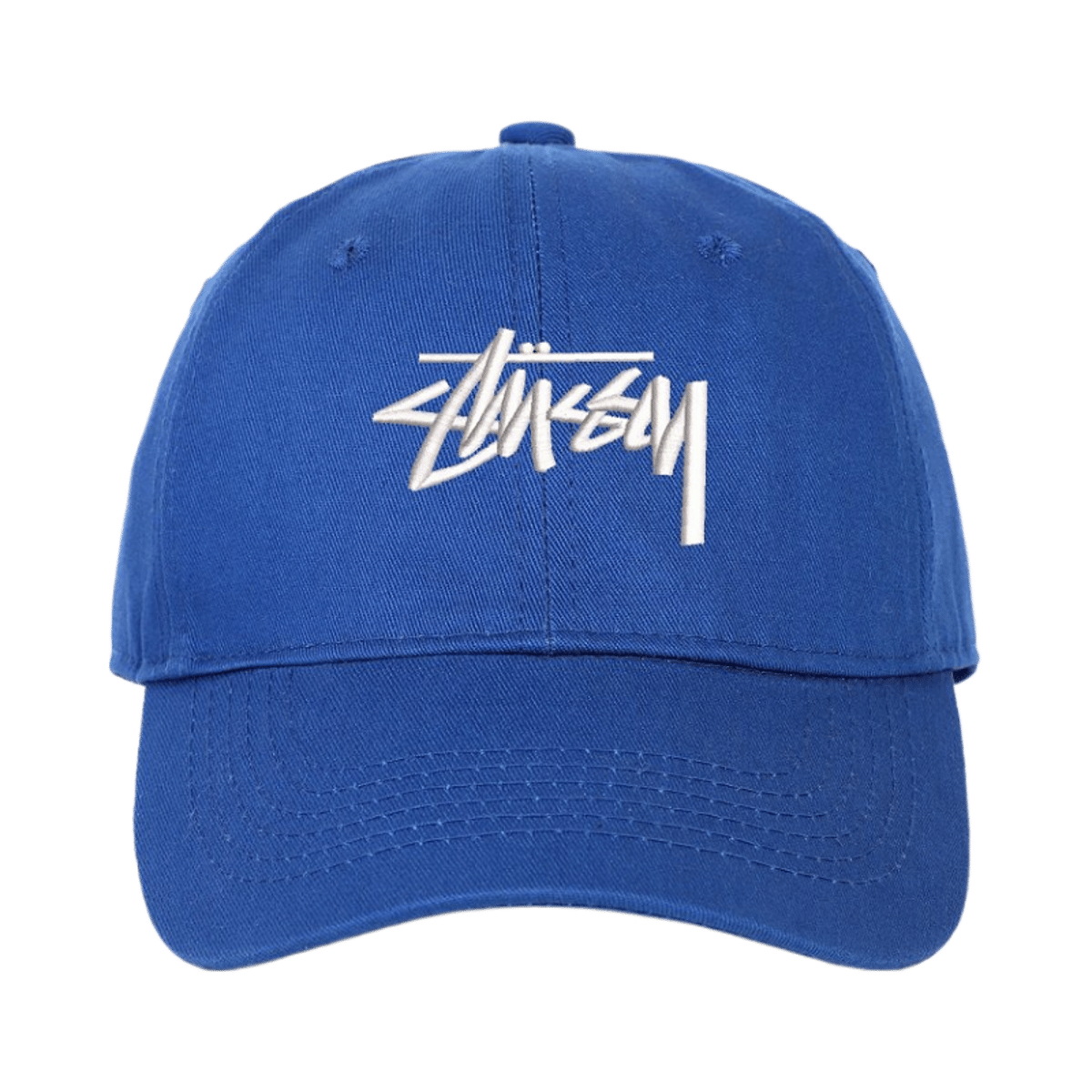 Stussy Classic Logo Embroidered Baseball Cap — image 11