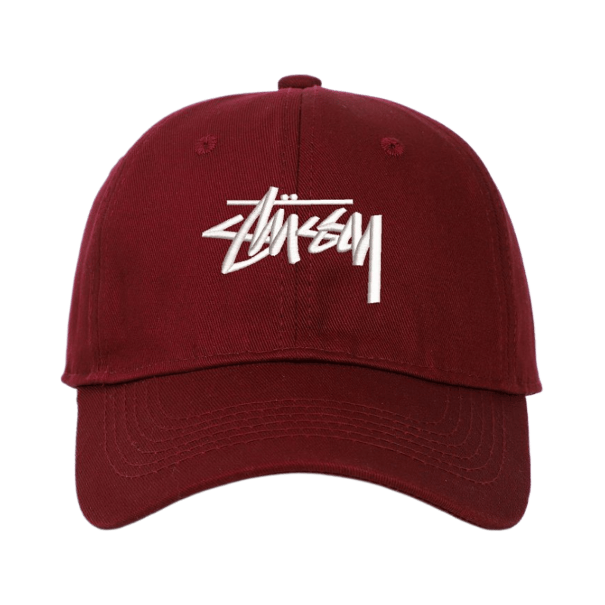 Stussy Classic Logo Embroidered Baseball Cap — image 12