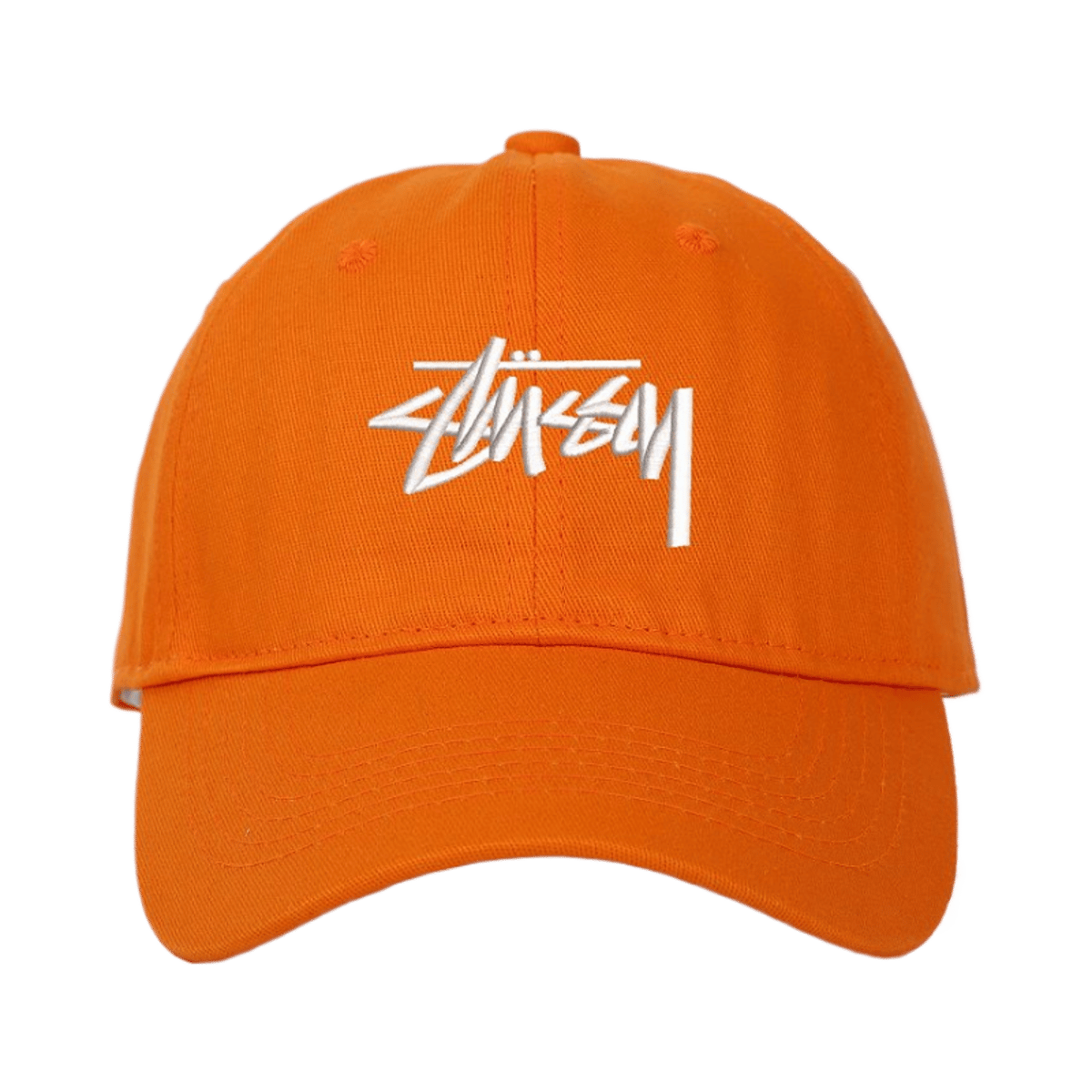 Stussy Classic Logo Embroidered Baseball Cap — image 13