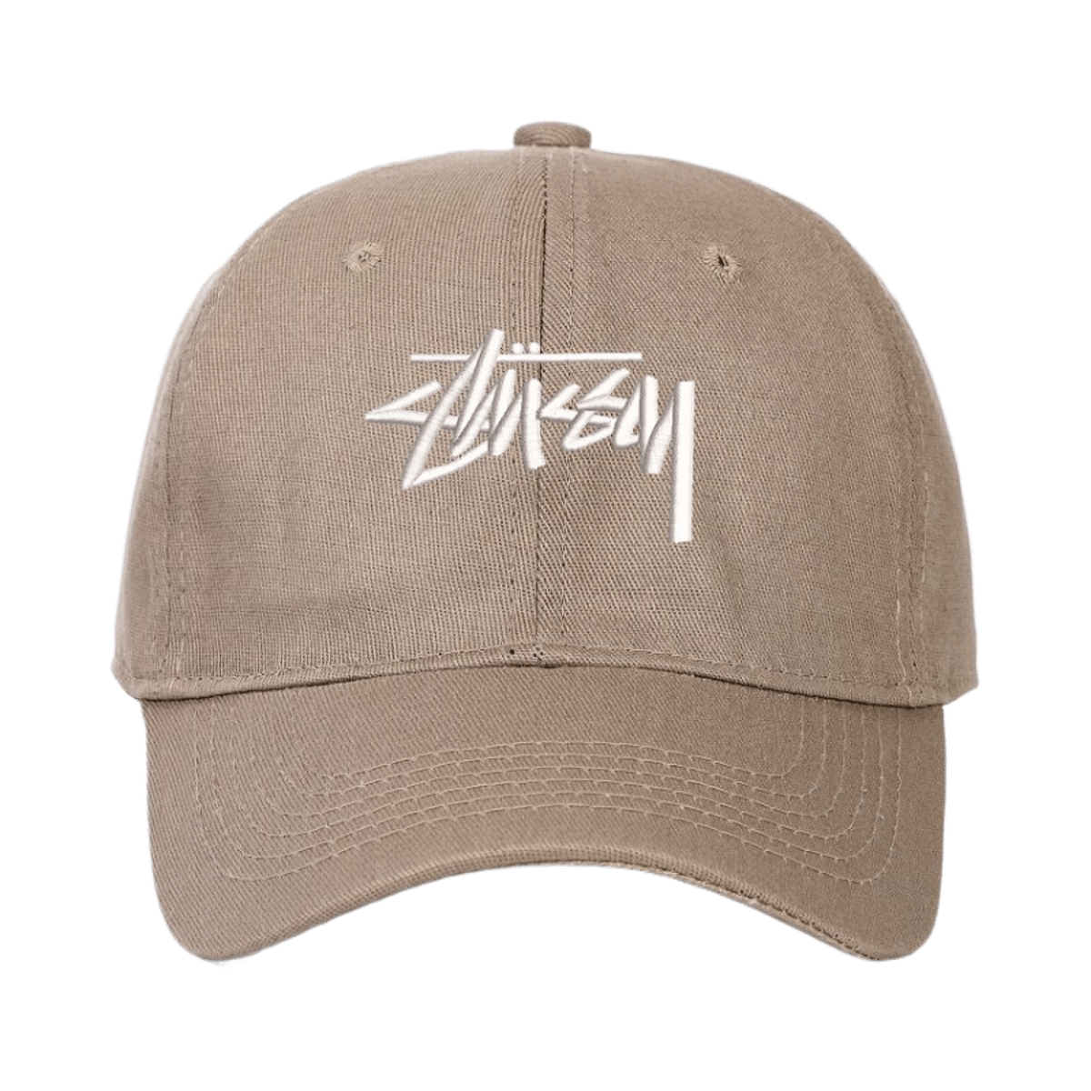 Stussy Classic Logo Embroidered Baseball Cap — image 15