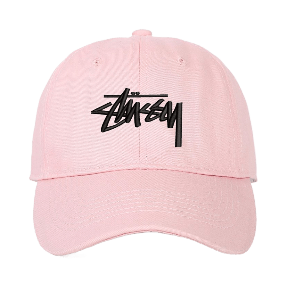 Stussy Classic Logo Embroidered Baseball Cap — image 3