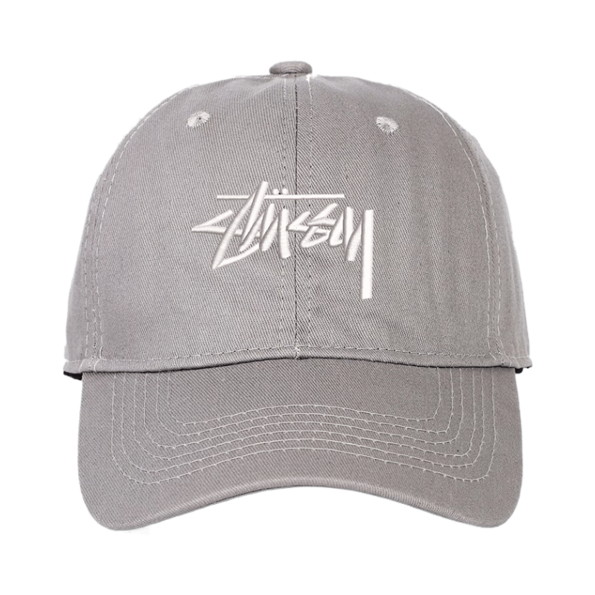 Stussy Classic Logo Embroidered Baseball Cap — image 4