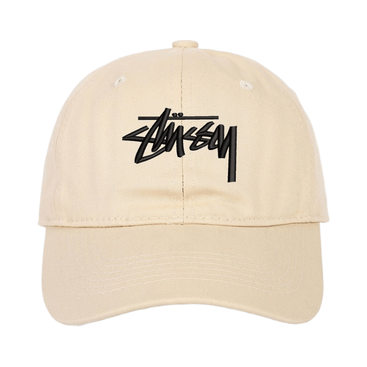 Stussy Classic Logo Embroidered Baseball Cap — image 5