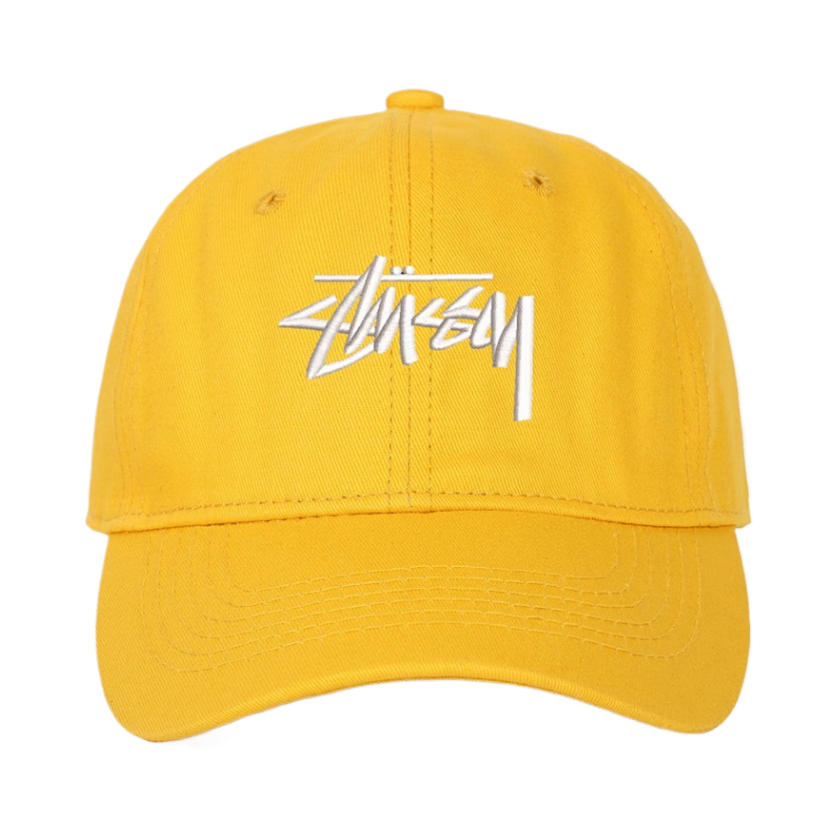 Stussy Classic Logo Embroidered Baseball Cap — image 7